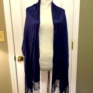 New Direction long scarf wrap. NWT. Gift idea. Warm, soft, comfy, cozy.